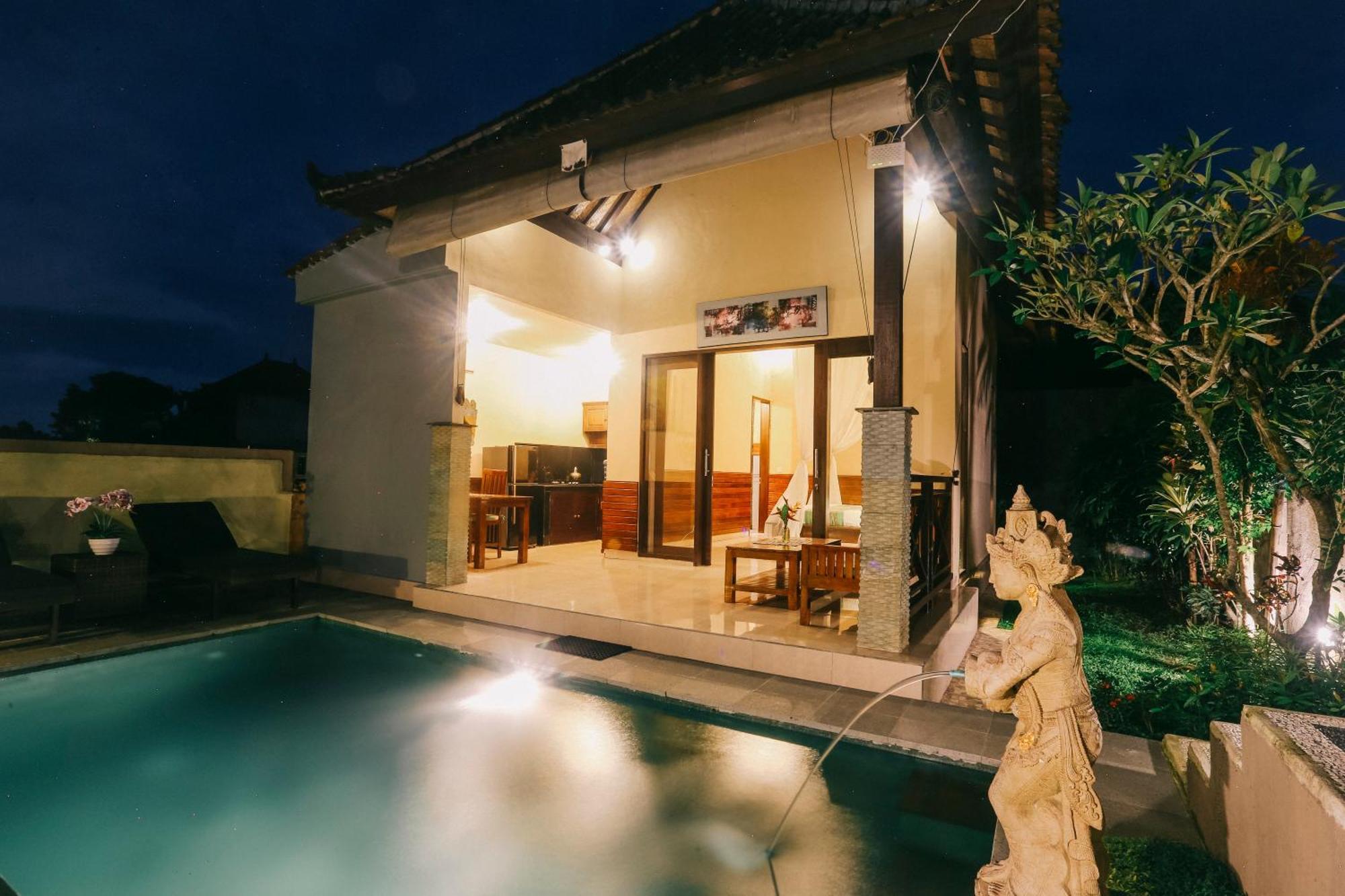 Puri Arta Villa Ουμπούντ Δωμάτιο φωτογραφία